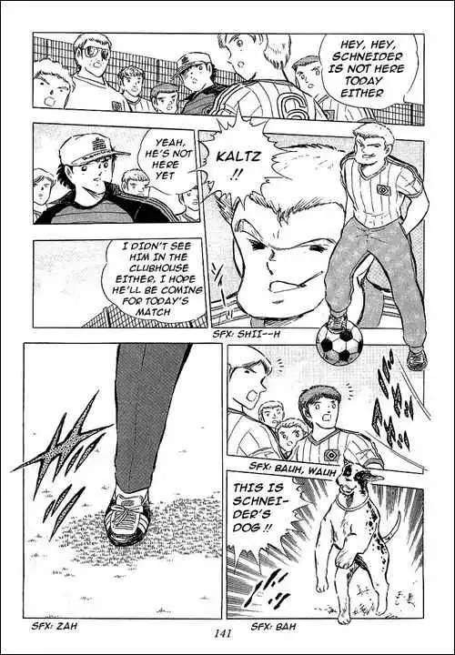 Captain Tsubasa Chapter 86 17